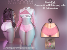 [[ Masoom ]] Mind Bender Shorts - Pink