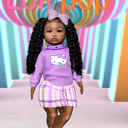 BATIA KITTY SWEATER SET BOX