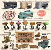 02**JPK Horsebox Cafe (Icecream Trailer) RARE