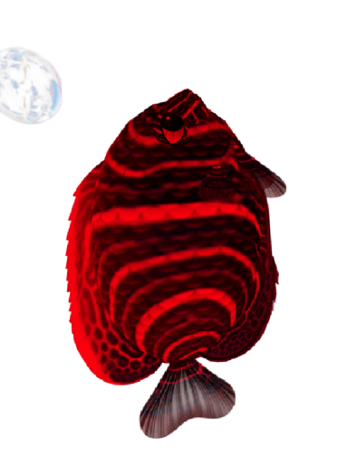 (7S) UltraRare Fish: Shift Juv Emperor