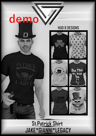 B.GAB*StPatrick DEMO Shirts