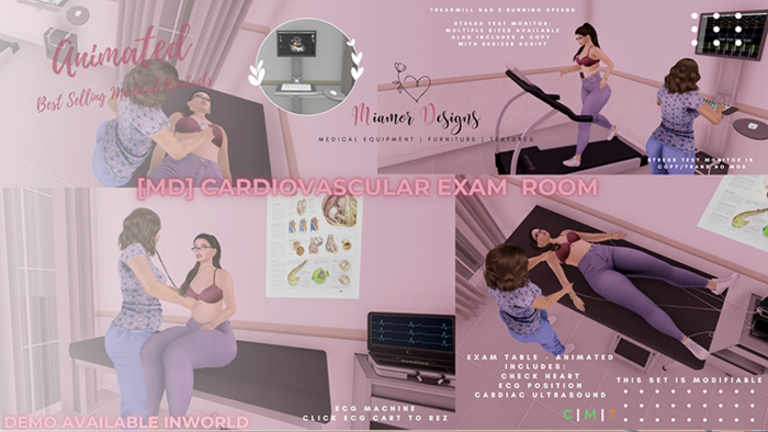[MD] Cardiovascular Exam Room 