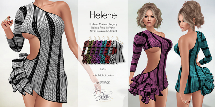 [Selene Creations] Helene FATPACK