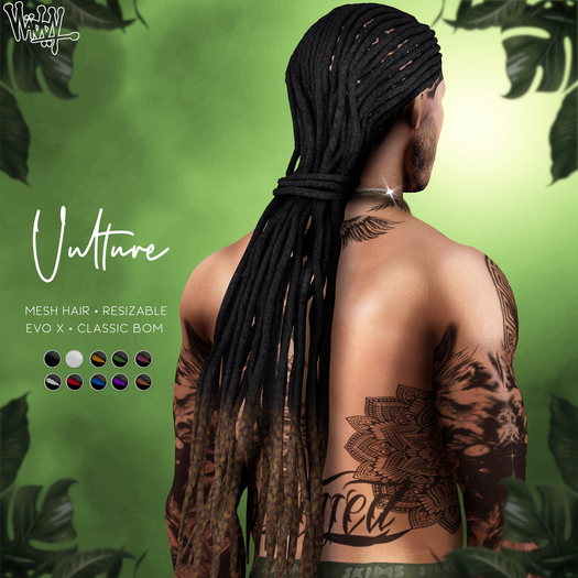 Vladdy // "Vulture" Dreadlocks