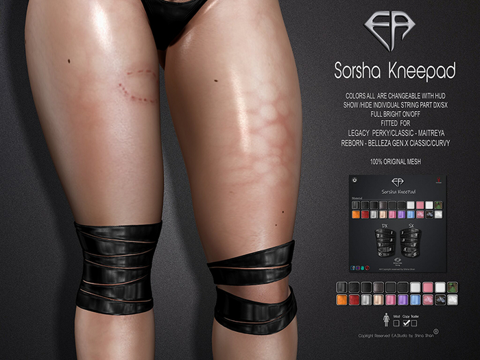 E.A.Studio Sorsha Kneepad 