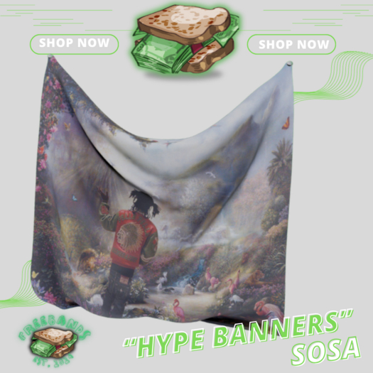 [FREEBANDS] - "SOSA BANNER"