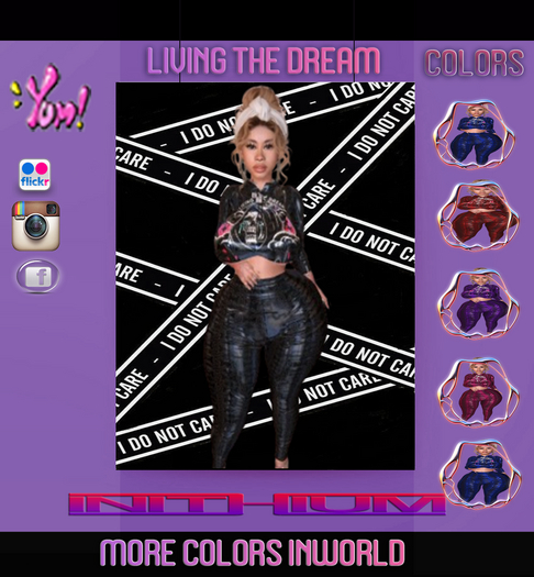 YUM - Living the dreamFatpack