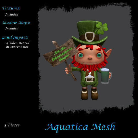 Aquatica Mesh - AM025869 Rebel Rouser