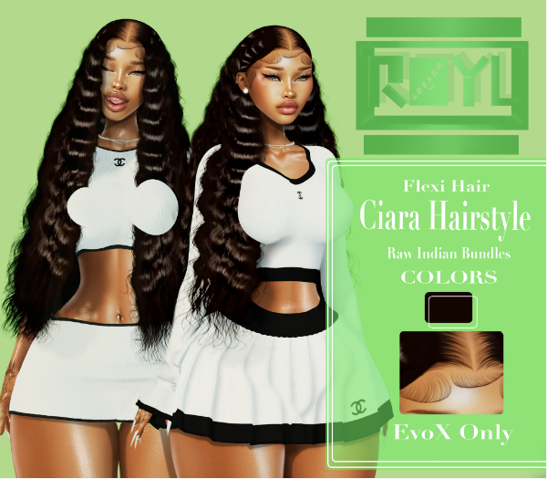 RYL l Ciara Hairstyle 