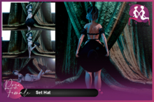 STRIKE A POSES - Set Hat