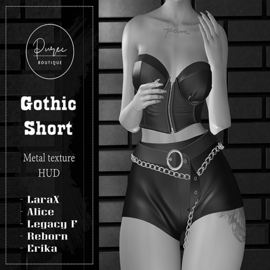 DEMO PRC- Gothic Short