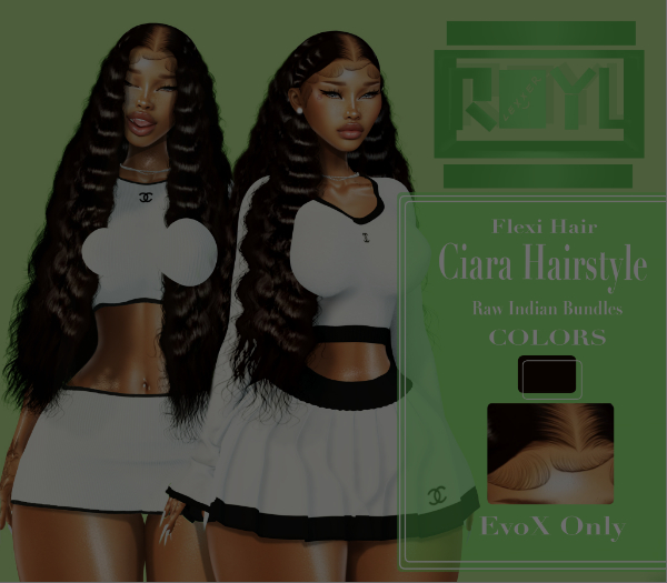 RYL l Ciara Hairstyle (DEMO)