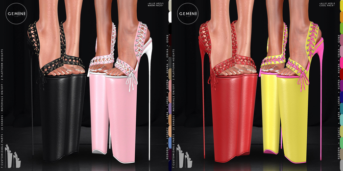 Gemini -Allie Heels- 2PACK (Add me)