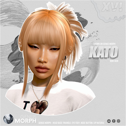 XVI - Kato / Red / Genus / MORPH