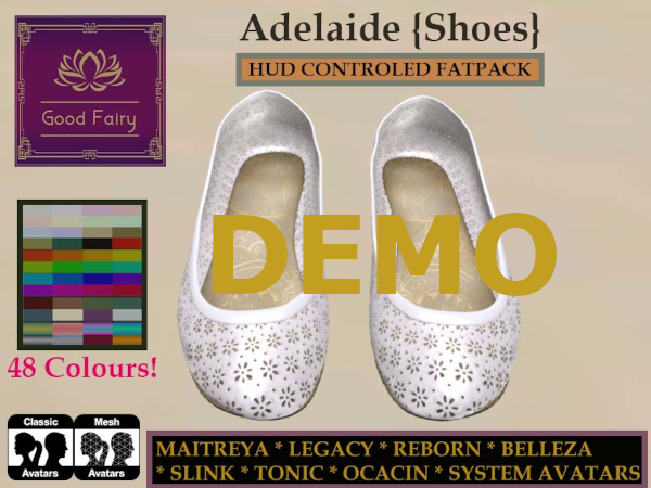 [Good Fairy] - Adelaide {Ballets} *DEMO*
