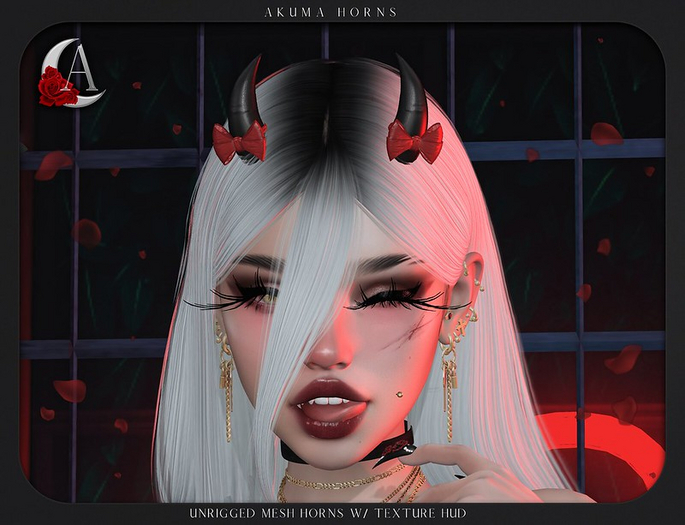 A I K A : Akuma Horns GROUP GIFT