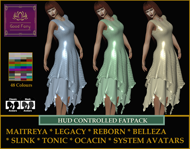 [Good Fairy] - Adelaide {Dress}