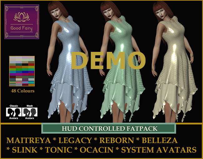 [Good Fairy] - Adelaide {Dress} *DEMO*