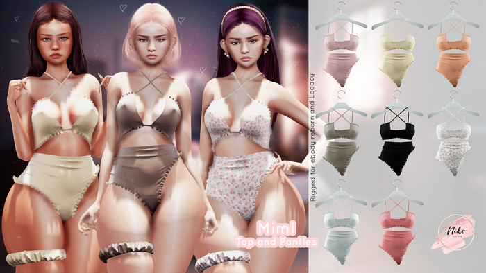 Niko*Mimi Floral (Unpacker)