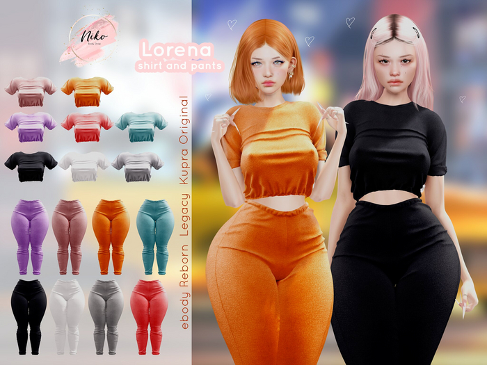 Niko* Lorena Shirt Withe (Unpacker)