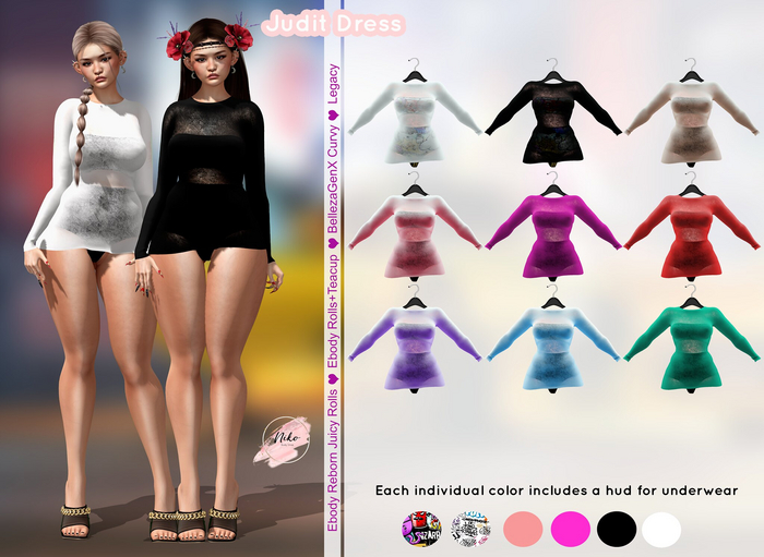 Niko*Judit Dress Green (Unpacker)