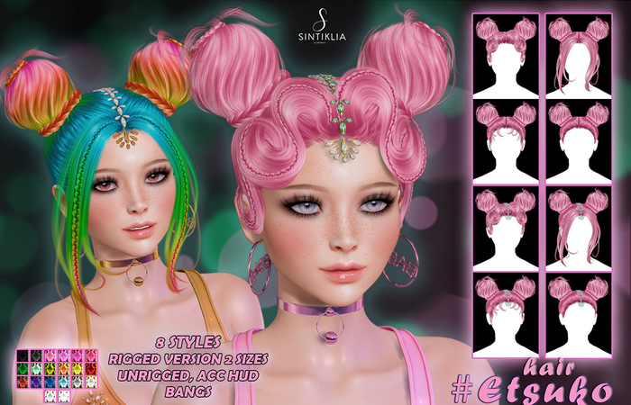 Sintiklia - Hair Etsuko - Colors&Ombres