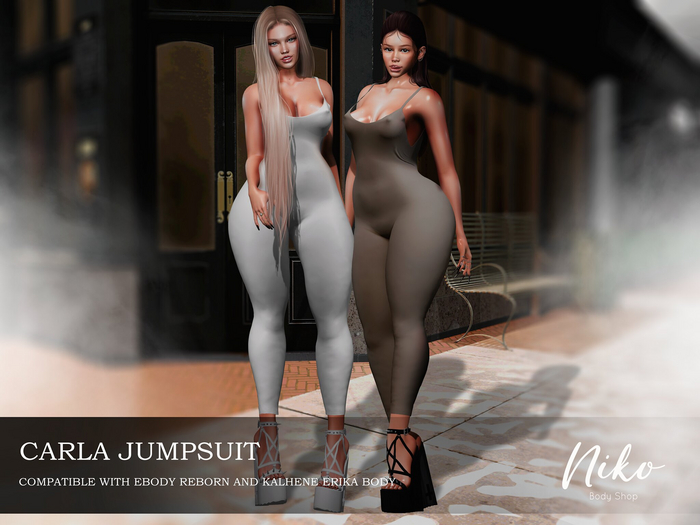 Niko*Carla Jumpsuit Red(Unpack)