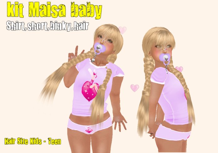 kit Maisa baby