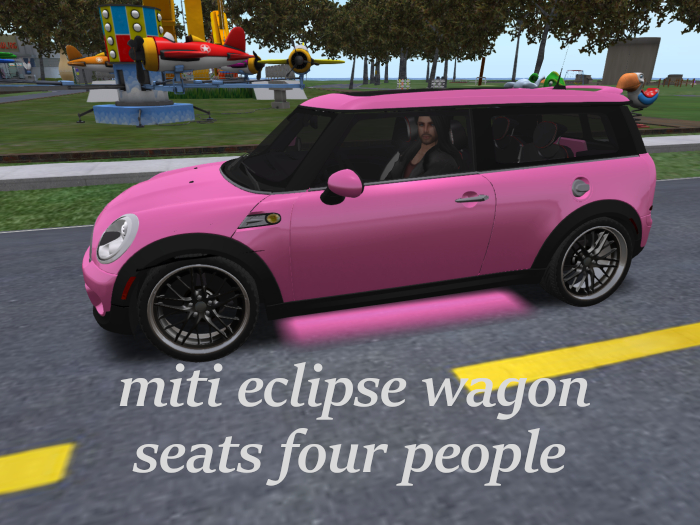 miti eclipse wagon(boxed)
