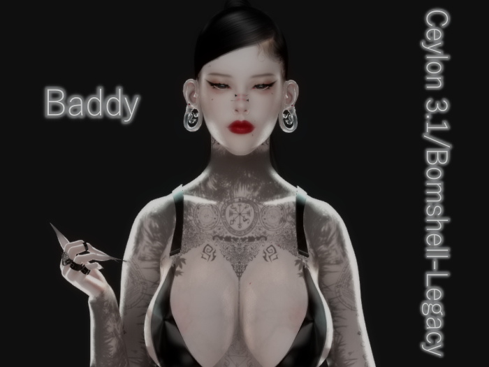 !ShapeBaddy-Ceylon-Bomshell-Pinup
