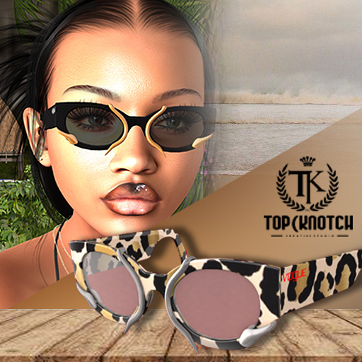 VOGE SunGLS .: (Cheetah) Fatpack