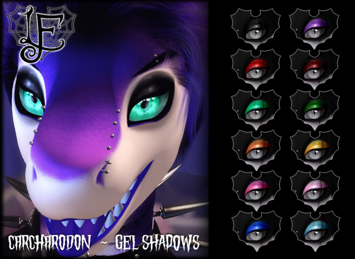 LF - Gel Shadows (BoM) - Carcharodon