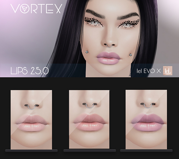 VORTEX Lips 25.0 (Lelu Evo/EvoX)