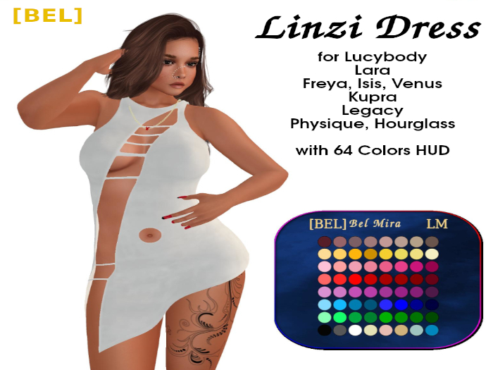 [BEL] Dress Linzi