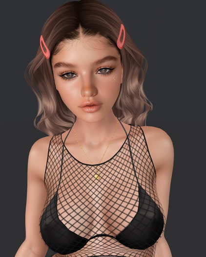 [TAEVADA]  MIRINA SHAPE [LELUTKA NOEL][REBORN]