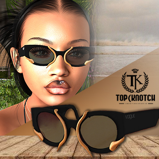 VoGe SUNglasses (Black)