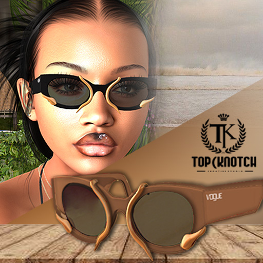 VoGe SUNglasses (Tan)