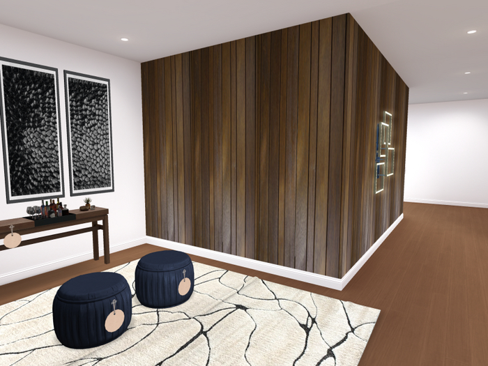 Hollyhood Home - Los Angeles Wall Cover for ONSU SOHO SKYBOX