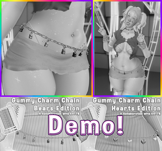 TOASTED DEMO // Gummy Charm Chain