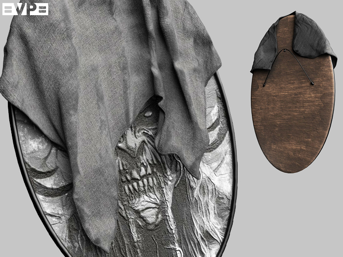 =VP= Covered Portrait