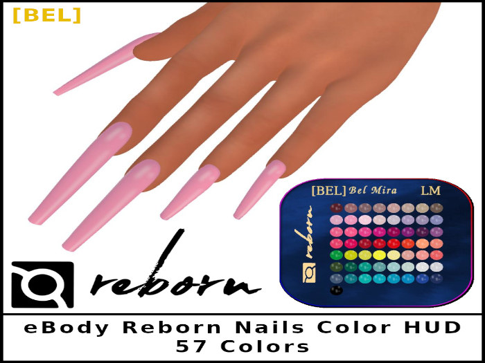 [BEL] Reborn Nails Color HUD