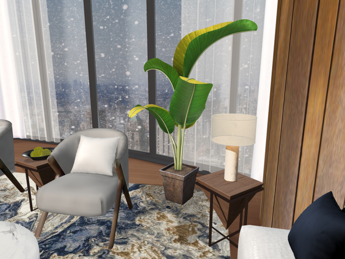 Hollyhood Los Angeles Chair Packed