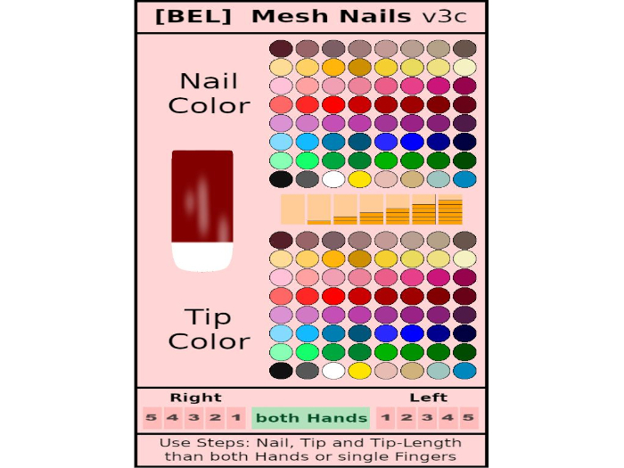 [BEL] Mesh Nails v3c