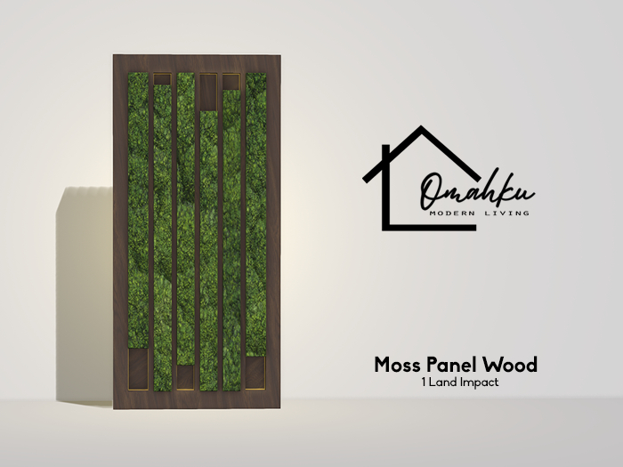 Omahku - Moss Panel Wood