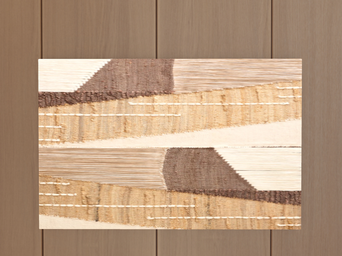 Hollyhood Single Painting - Earth