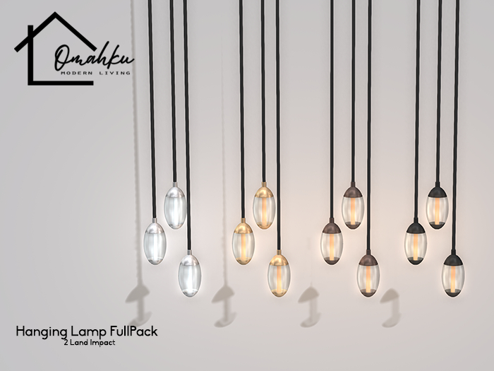 Omahku - Hanging Lamp FatPack