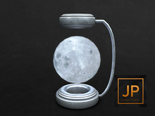 11. Lunar Metal Lamp