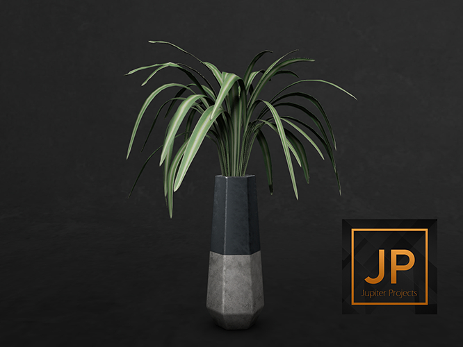 6. Hexa Vase - Abyss
