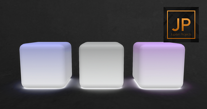 5. Glow Cubes