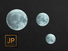 3. Spinning Lunar Lights